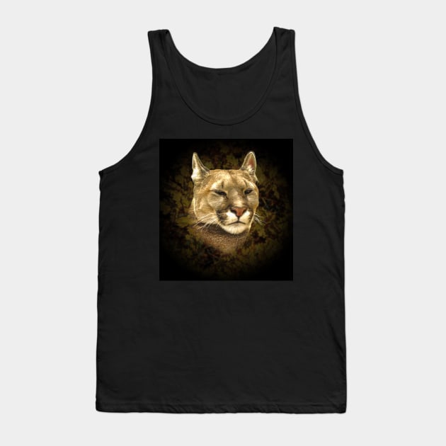 Mountain lion Tank Top by Guardi